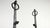 Black Wrought Iron Andirons, France, 18th Century, Set of 2 For Sale - Image 8 of 18