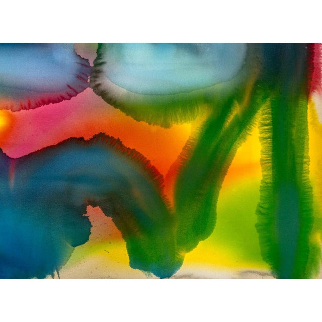 2020s Liz Markus "Electrom" Acrylic, 2022 For Sale - Image 5 of 7