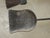 Set of Three Vintage French Country Black Iron Fireplace Tools Plus Poker Tool For Sale - Image 15 of 17
