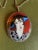 Metal Art Deco Chain with Woman's Portrait Pendant in Painted Porcelain and Silver, 1920s For Sale - Image 7 of 8