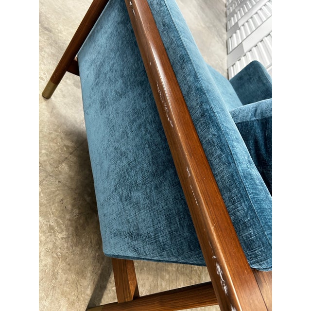 Jason Wu for Interior Design Mid Century Inspired Chairs - A Pair For Sale - Image 9 of 12