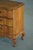 Danish Baroque Revival Three-Drawer Chest in Oak with Brass Hardware, 1940s For Sale - Image 10 of 18