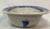 Early 19th Century Antique Blue Willow Oval Bowl Made in England For Sale - Image 5 of 10