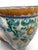 Mediterranean Signed Vintage Italian Caltagirone Majolica Moor's Head Ceramic Planter For Sale - Image 3 of 6