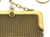 Victorian 9k Yellow Gold & Pearls Mesh Purse Bag Circa 1800s For Sale - Image 4 of 7