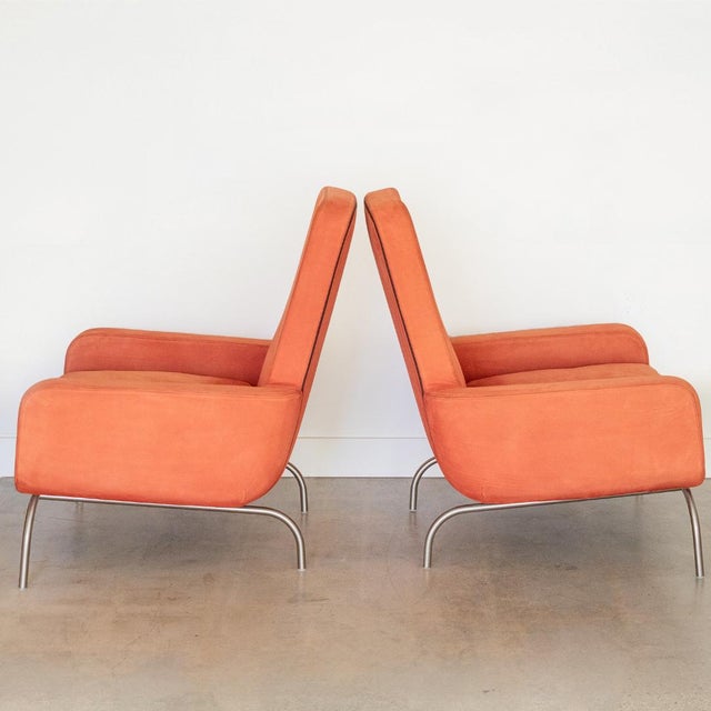 2000 - 2009 Pair of “Dubuffet” Armchairs by Rodolfo Dordoni for Minotti For Sale - Image 5 of 16