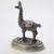 Art Deco Vintage Peruvian Handmade Genuine Sterling Silver Camusso Brand Llama Figurine For Sale - Image 3 of 10