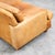 Mid Century Danish Modern Sofa Settee 2 Seater Tan Vante Leather Cognac Couch For Sale - Image 10 of 12