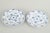 Blue Fluted Full Lace Porcelain Plates from Royal Copenhagen, 1980s, Set of 4 For Sale - Image 4 of 5