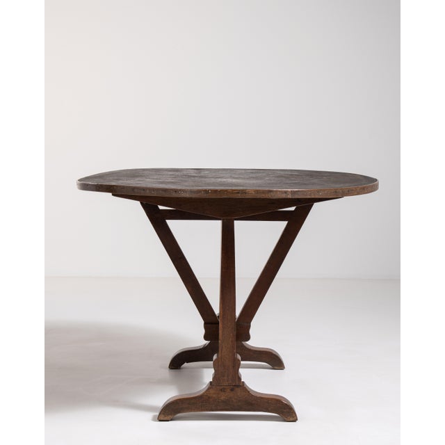 French Wine Tasting Table, Antique, France, Circa 1900 For Sale - Image 13 of 18