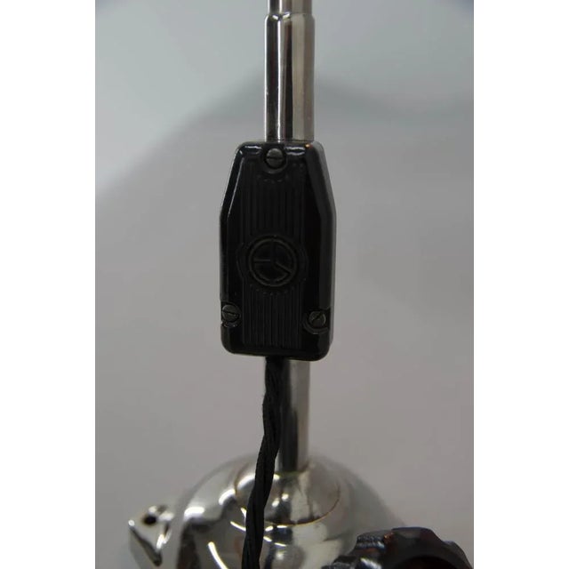 Metal Industrial Flexible Table Lamp, 1930s For Sale - Image 7 of 13