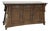 Mission Oak Crofter Console Cabinet - 55" - Walnut Stain For Sale