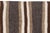 Taurus Collection Striped Brown, White, Grey, Goat Hair Rug by Doris Leslie Blau For Sale In New York - Image 6 of 8