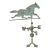 Early 20th Century Copper Horse Weathervane on Stand Americana Folk Art Equestrian Mantel or Garden Accent For Sale