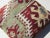 Red Kilim Rug Pillow For Sale - Image 8 of 11