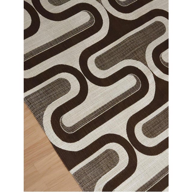 Mid-Century Curtain Panels, 1970s, Set of 2 For Sale - Image 6 of 8