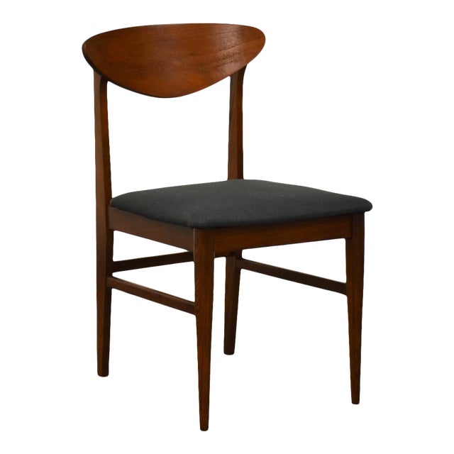 Walnut MidCentury Modern Desk Chair Chairish