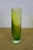 6 Chinese Emerald Green Blown Glass Graduated Tubular Torpedo Bud Vases 4" to 8" For Sale - Image 4 of 13