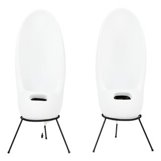 Rabbit Ears Speakers from Elipson, France, 1960s, Set of 2 For Sale