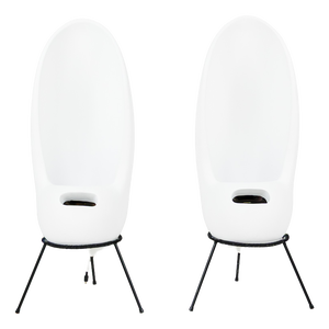 Rabbit Ears Speakers from Elipson, France, 1960s, Set of 2