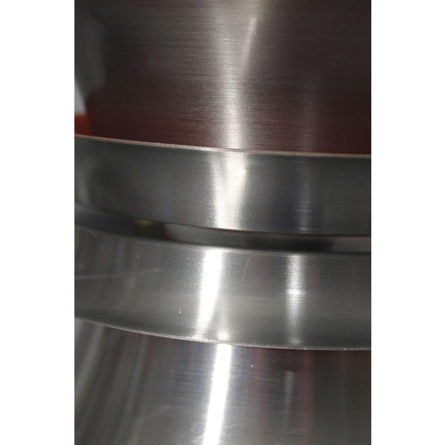 Vintage Pendant Lamp by Bent Nordsted for Lyskær Belysning, Denmark, 1960s For Sale - Image 13 of 17