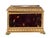 Brass Italian Shell & Enamel Dresser Box For Sale - Image 8 of 12