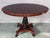 Mahogany, Oval Table, circa the 19th Century For Sale - Image 16 of 18