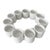 Vintage PS Varmeljushallare Candlestick Set in White Ceramic by Ehlen Johansson for Ikea, 1990s, Set of 12 For Sale - Image 3 of 7