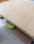 2020s Crate & Barrel Meadow Grasscloth Coffee Table For Sale - Image 5 of 12