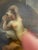 Brown Late 17th Century European Baroque Oil Painting of Goddess and Cherub, Framed For Sale - Image 8 of 18