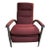 This is a total deco look! And, it's super comfortable! it's essentially a maroon fabric with light gold threads - a...
