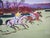 Modern Yves Brayer, Course d'obstacles, Lithograph For Sale - Image 3 of 8