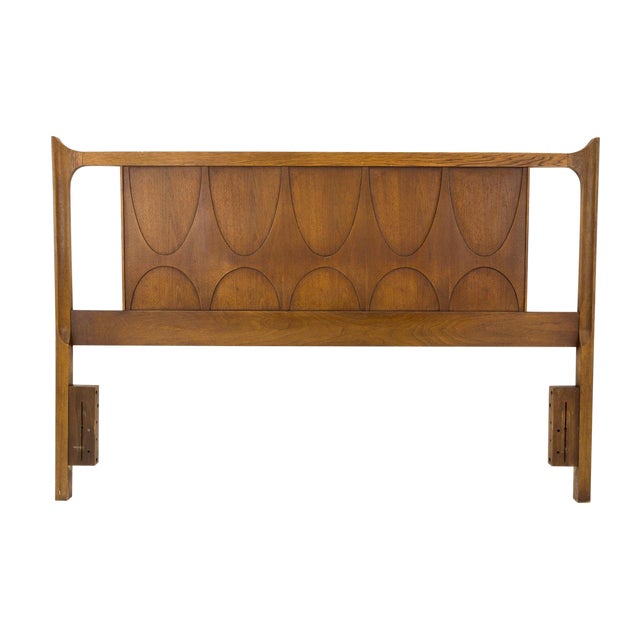 Broyhill Brasilia Mid Century Queen Headboard Chairish