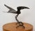 Mid Century Steel Brutalist Bird Table Sculpture For Sale - Image 4 of 12