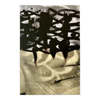 Dirk de Bruycker, Set of Eyes, Color Lithograph, Belgian Abstract Expressionist Tamarind Print, 1997 For Sale