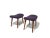 Mid 20th Century Pair of Mid 20th Century Aksel Bender Madsen Designed Ottoman Bench Seats For Sale - Image 5 of 6