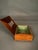 19th Century English Inlaid Satinwood Sewing Box With Mirror & Pincushion, Circa 1890 For Sale - Image 9 of 11