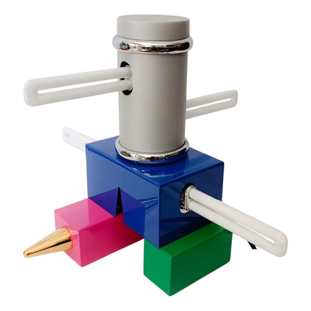 Laurel Table Lamp by Peter Shire for Memphis, 2010s For Sale