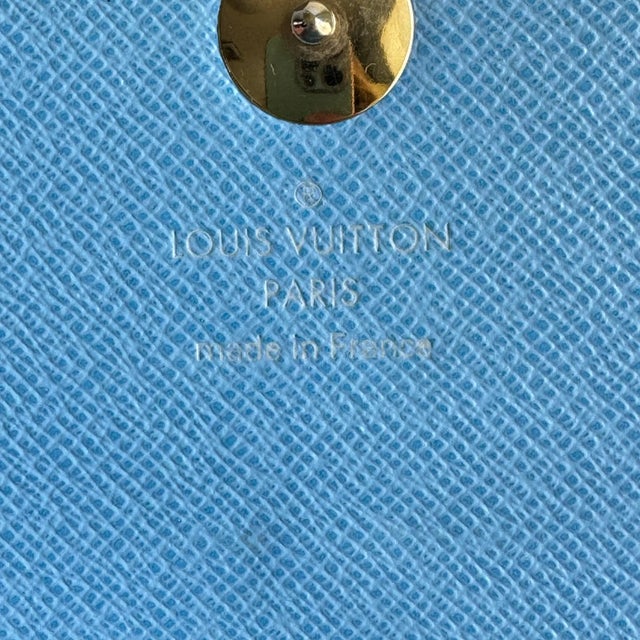 Louis Vuitton Multicolor Sarah Wallet Takashi Murakami Blanc White Vintage Y2k For Sale - Image 9 of 12