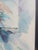 Contemporary Early AnnaArt Watercolor “Floral Nude Study” – Signed & Embossed Original, Framed For Sale - Image 3 of 3