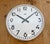 Vintage Silver Wall Clock from Esmi, 1980s For Sale - Image 9 of 17