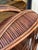 Vintage Rattan Palm Tree Floor Lamp With Three Coconut Lights For Sale - Image 10 of 12