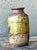 Late 20th Century Vintage Boho Original Glazed Ceramic Vase For Sale - Image 5 of 10