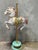 Vintage carousel horse and custom-built base stand. This item was crafted to be an eye-catching statement piece - it is...