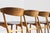 Vintage Danish Model 7 Dining Chairs by Helge Sibast, 1960s, Set of 4 For Sale - Image 9 of 11