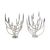 Candlesticks by Xavier Féal for Inox Industrie, 1970, Set of 2 For Sale - Image 7 of 7