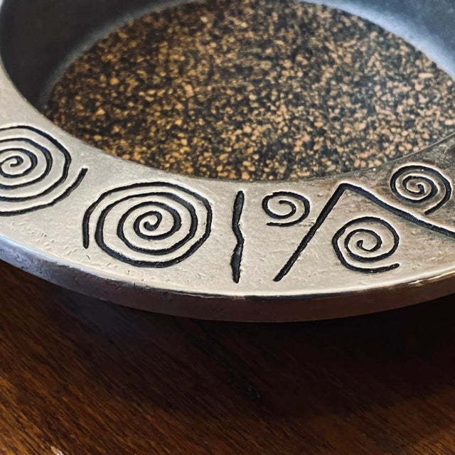 Contemporary Wilton Postmodern Wine Bottle Coaster For Sale - Image 3 of 10