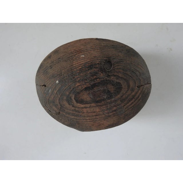 Small Antique Bentwood Oval Spice Box For Sale In Seattle - Image 6 of 9
