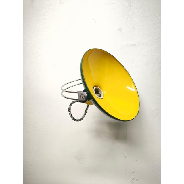 Metal Luna Wall Light from Philips, 1980s For Sale - Image 7 of 15