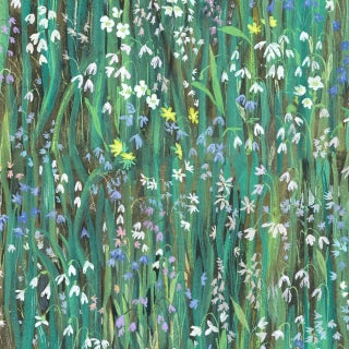 House of Hackney Galanthi Wallpaper - Viridis For Sale